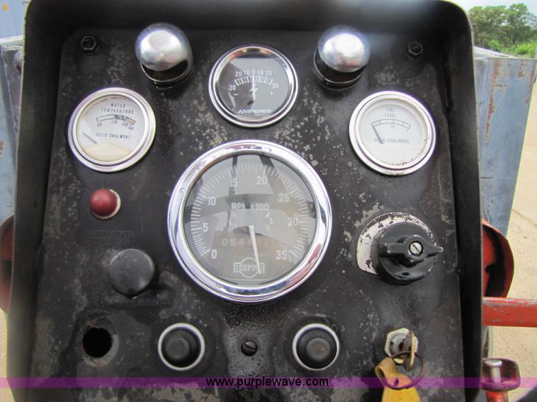 image for item A5098 Allis Chalmers 170 tractor