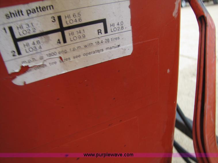 image for item A5098 Allis Chalmers 170 tractor