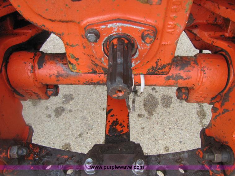 image for item A5098 Allis Chalmers 170 tractor