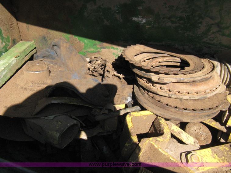 image for item A9461 John Deere 494A four row planter