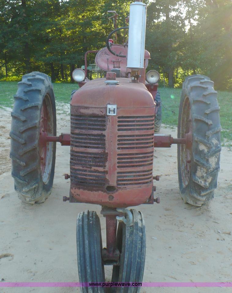 image for item A9597 1950 Farmall C tractor