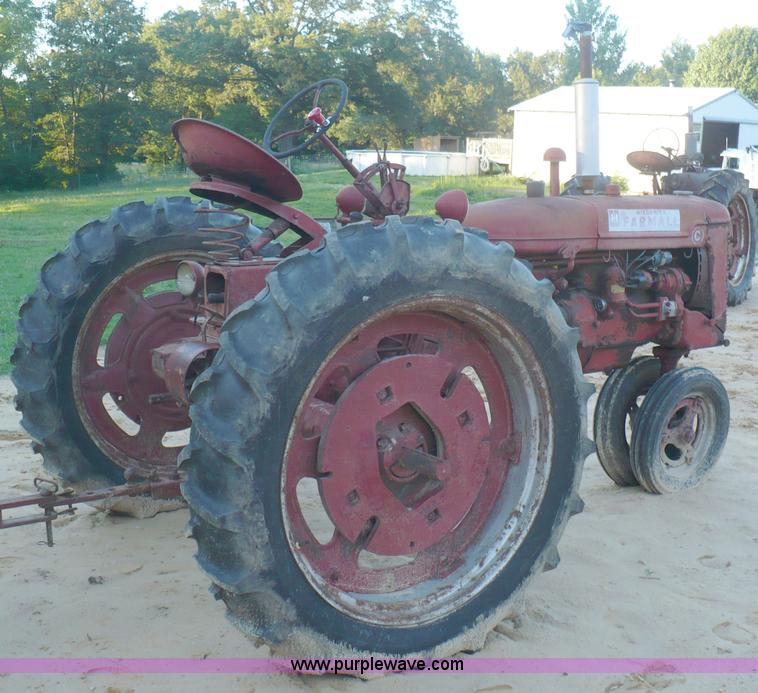 image for item A9597 1950 Farmall C tractor