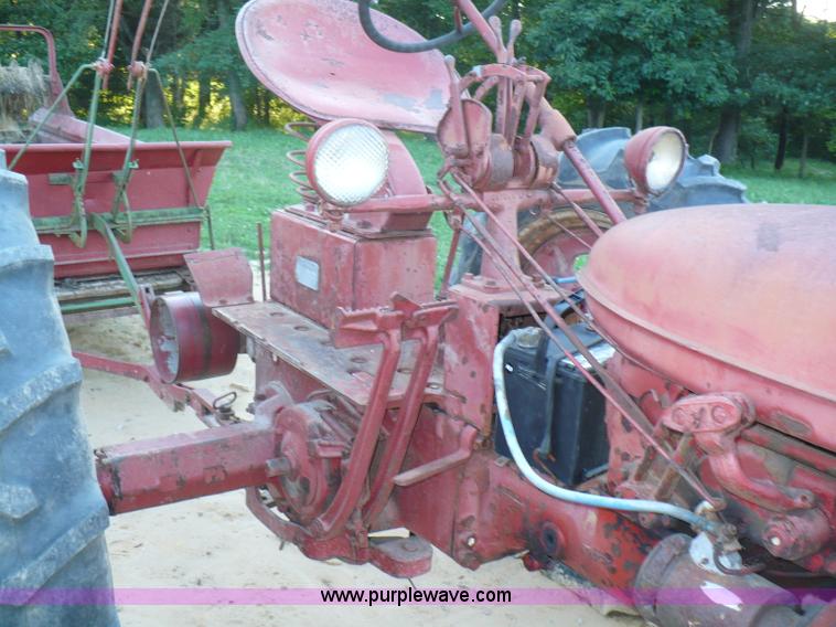 image for item A9597 1950 Farmall C tractor
