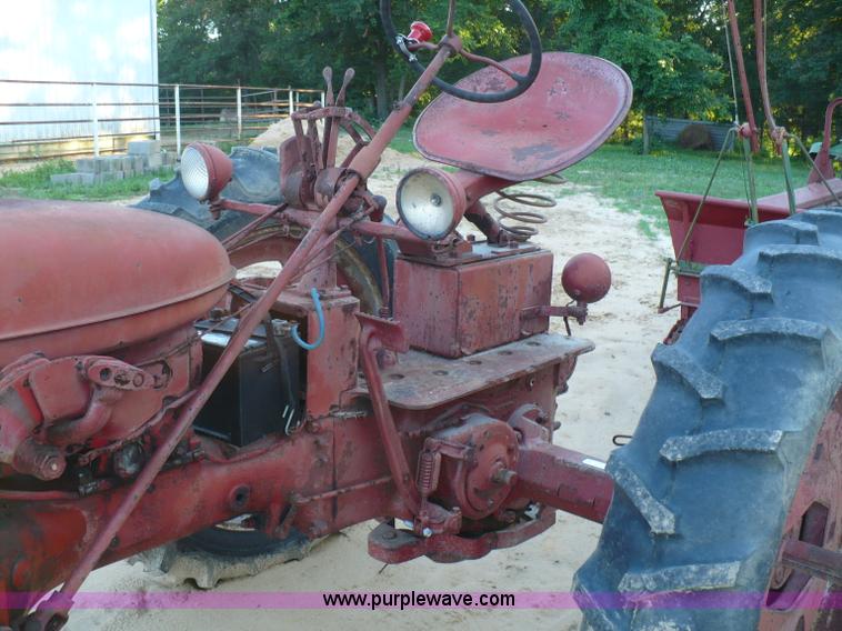 image for item A9597 1950 Farmall C tractor