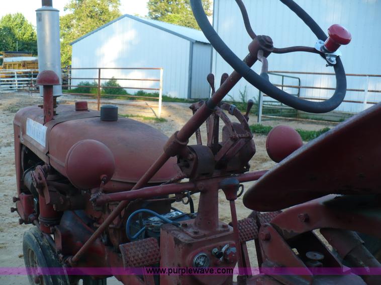 image for item A9597 1950 Farmall C tractor