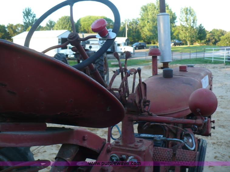 image for item A9597 1950 Farmall C tractor