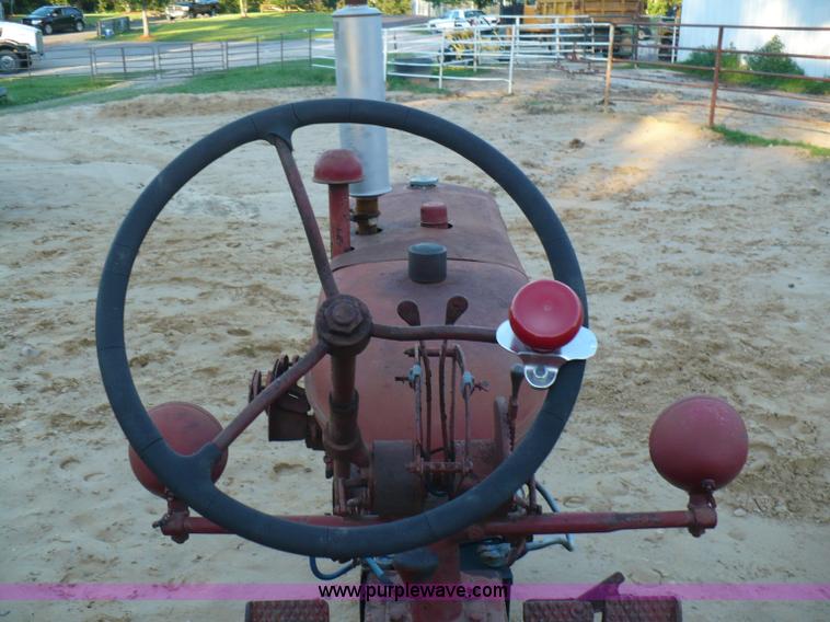 image for item A9597 1950 Farmall C tractor