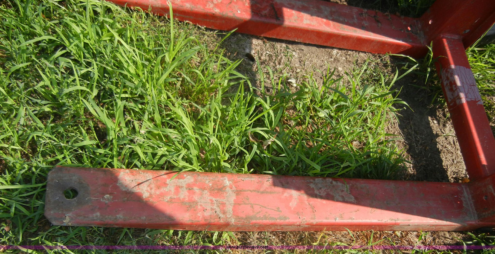 Westendorf HF42 scissor lift tractor attachment in St Marys, KS Item