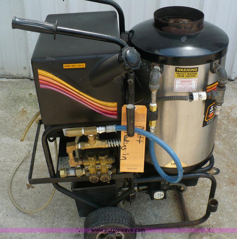 image for item 5906 Aaladin 1321 cleaning systems pressure/steam washer