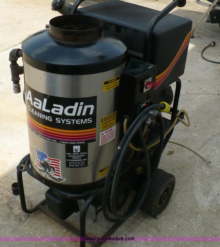 image for item 5906 Aaladin 1321 cleaning systems pressure/steam washer