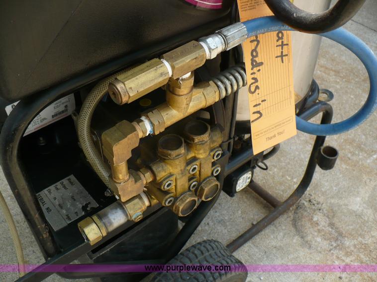 image for item 5906 Aaladin 1321 cleaning systems pressure/steam washer