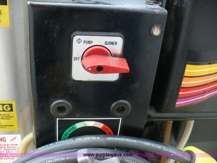 image for item 5906 Aaladin 1321 cleaning systems pressure/steam washer