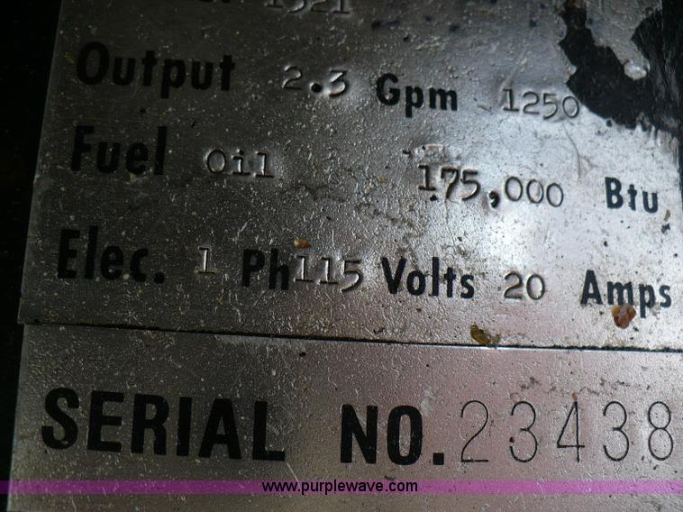 image for item 5906 Aaladin 1321 cleaning systems pressure/steam washer