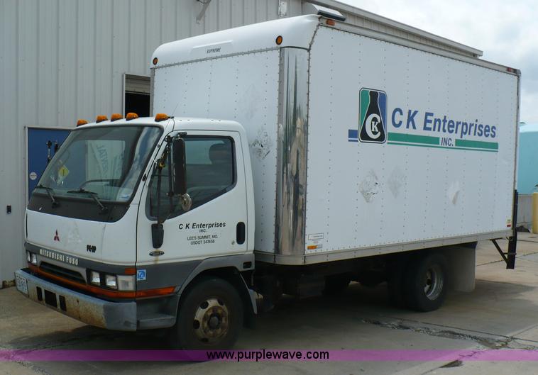 image for item 5908 1997 Mitsubishi Fuso FE box truck