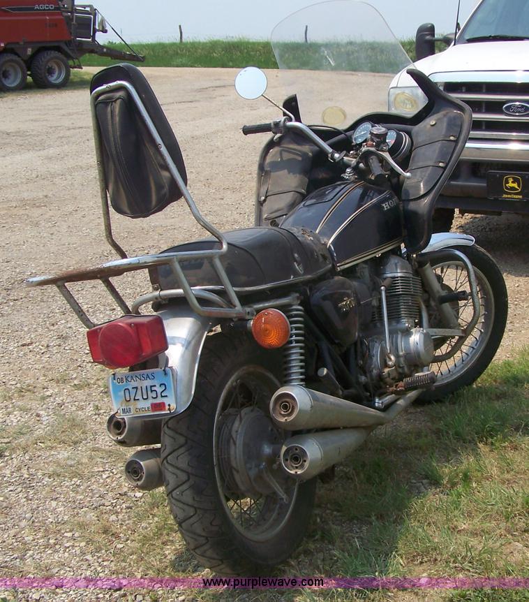 image for item 7355 1978 Honda 750 motorcycle