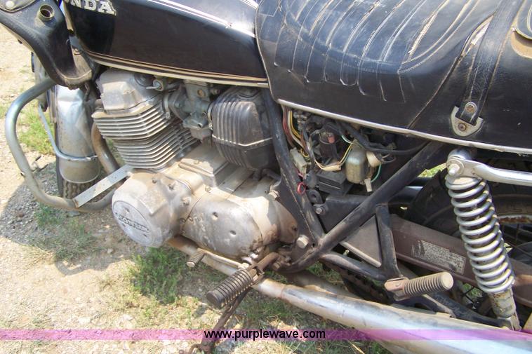 image for item 7355 1978 Honda 750 motorcycle