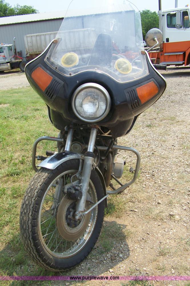 image for item 7355 1978 Honda 750 motorcycle