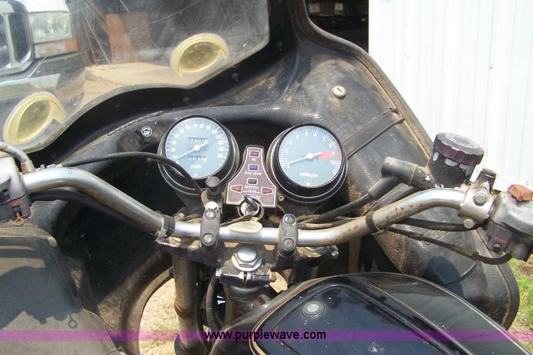 image for item 7355 1978 Honda 750 motorcycle