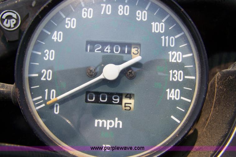 image for item 7355 1978 Honda 750 motorcycle