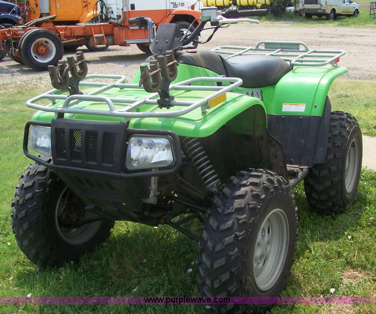 image for item 7356 2004 Artic Cat 400 ATV