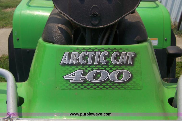 image for item 7356 2004 Artic Cat 400 ATV