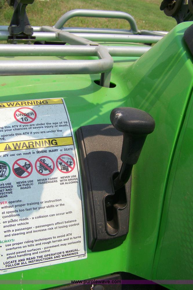 image for item 7356 2004 Artic Cat 400 ATV