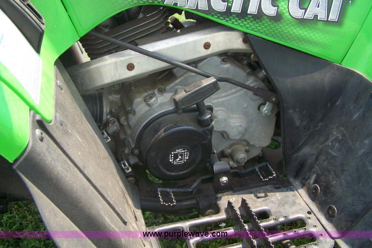 image for item 7356 2004 Artic Cat 400 ATV