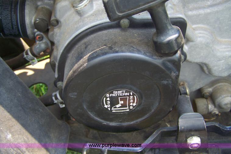 image for item 7356 2004 Artic Cat 400 ATV