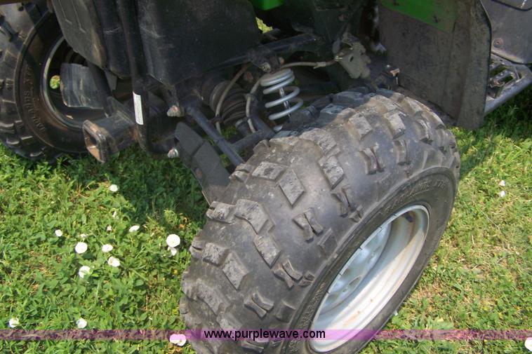 image for item 7356 2004 Artic Cat 400 ATV