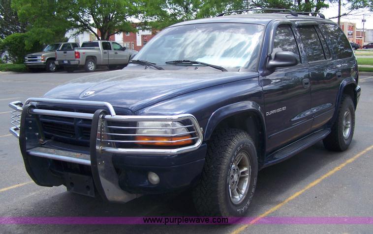 image for item 7375 1999 Dodge Durango SLT SUV
