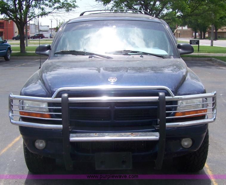 image for item 7375 1999 Dodge Durango SLT SUV