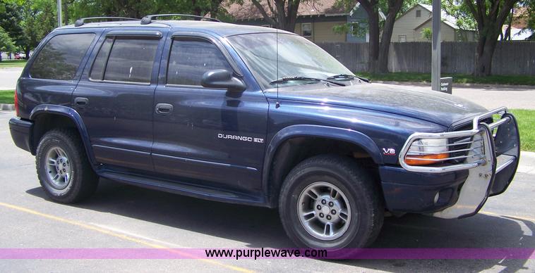 image for item 7375 1999 Dodge Durango SLT SUV