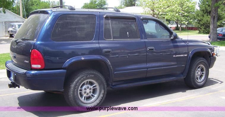 image for item 7375 1999 Dodge Durango SLT SUV