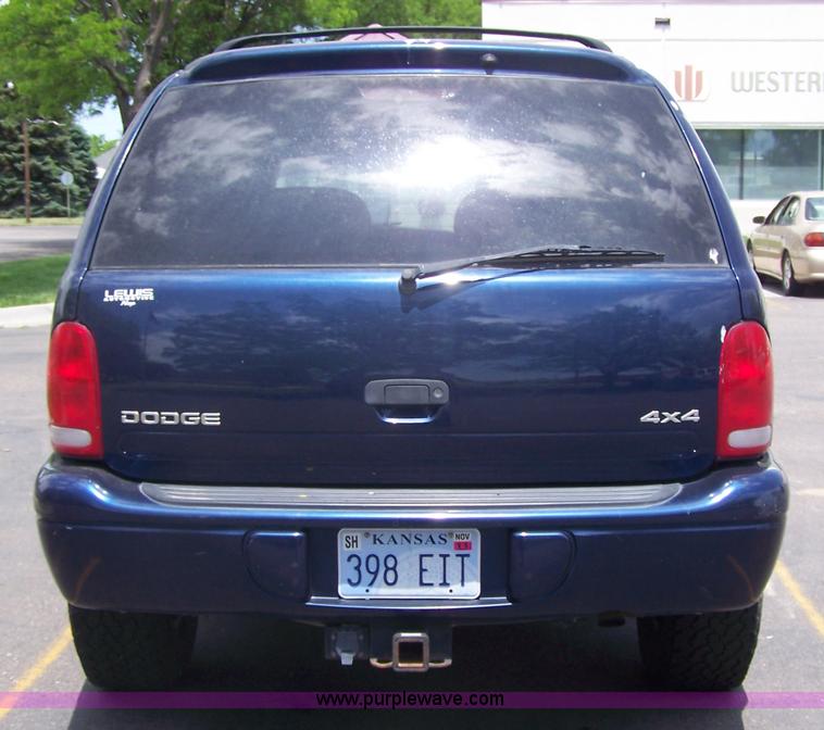 image for item 7375 1999 Dodge Durango SLT SUV