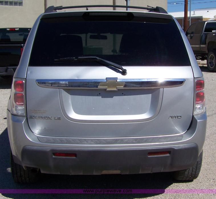 image for item 7404 2005 Chevrolet Equinox LS AWD SUV