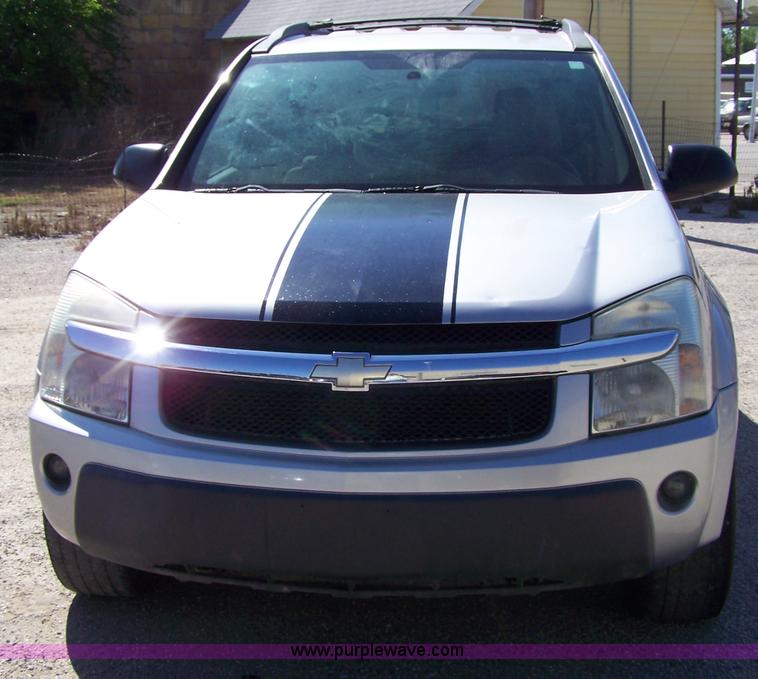 image for item 7404 2005 Chevrolet Equinox LS AWD SUV