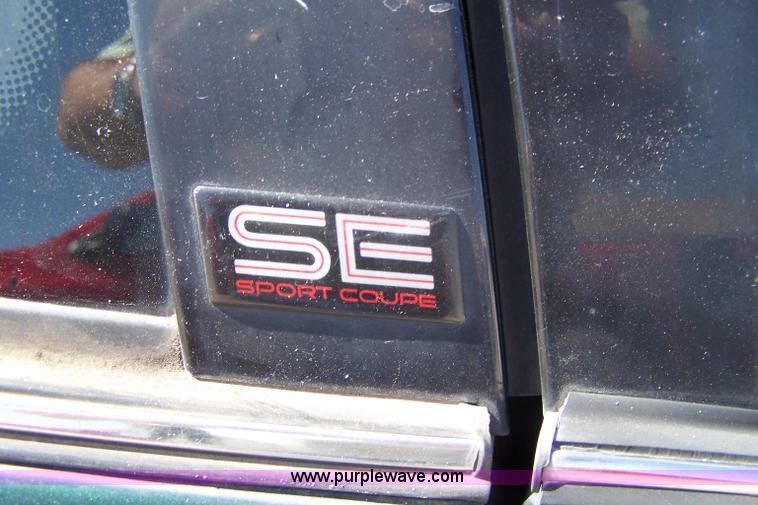 image for item 7406 1994 Pontiac Grand Am SE