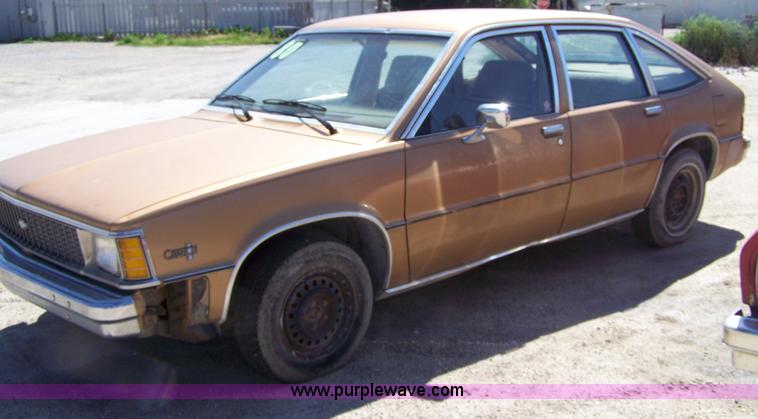 image for item 7409 1980 Chevrolet Citation