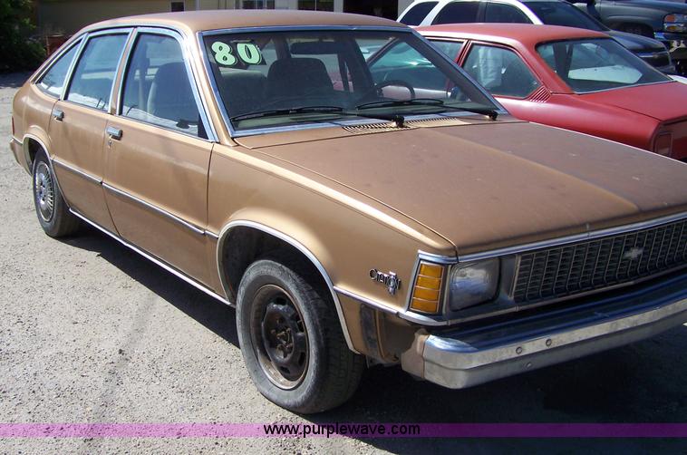 image for item 7409 1980 Chevrolet Citation