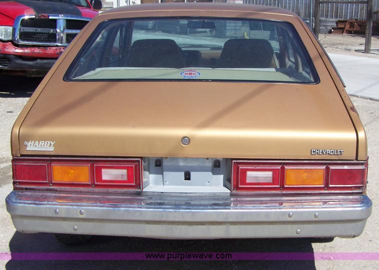 image for item 7409 1980 Chevrolet Citation