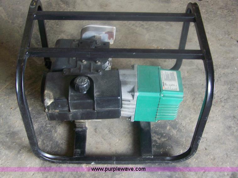 Coleman Powermate 4,000 watt generator in Manhattan, KS Item A1044