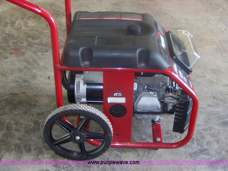 image for item A1045 Yamaha ATG Powermate 5,700 watt generator