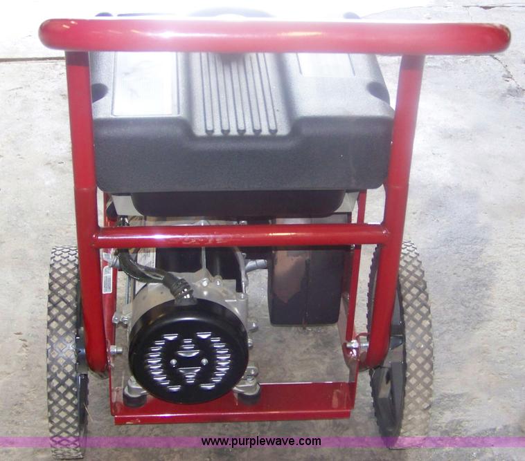 image for item A1045 Yamaha ATG Powermate 5,700 watt generator