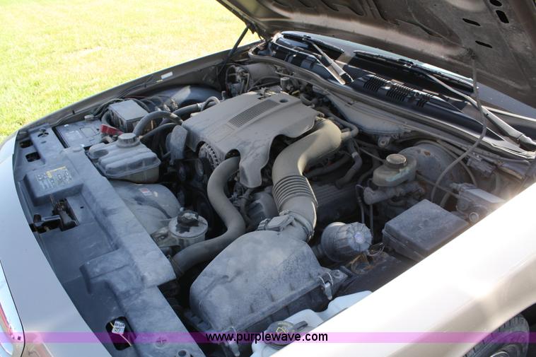 image for item A2080 2003 Ford Crown Victoria Police Interceptor