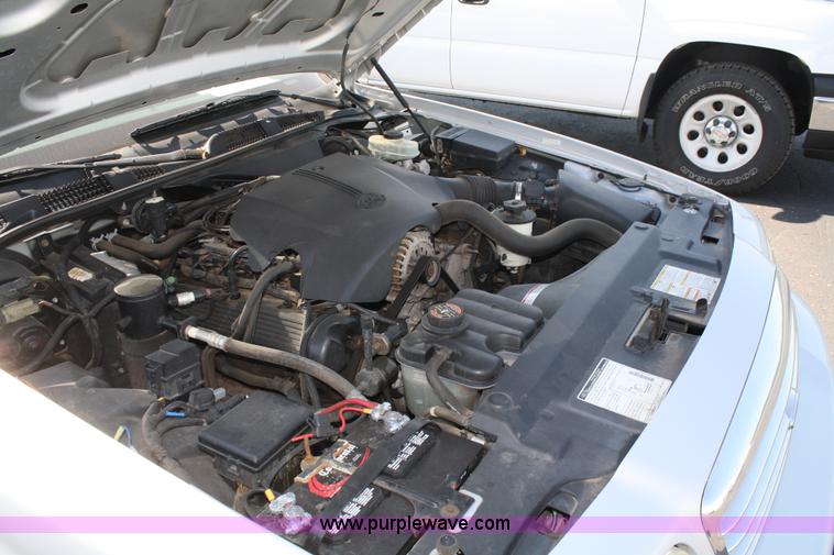 image for item A2087 2000 Ford Crown Victoria Police Interceptor