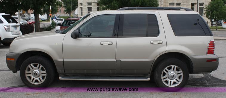 image for item A2098 2004 Mercury Mountaineer