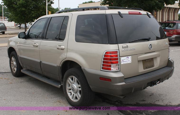 image for item A2098 2004 Mercury Mountaineer