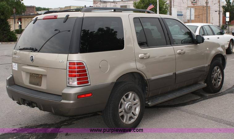 image for item A2098 2004 Mercury Mountaineer