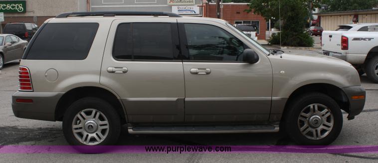 image for item A2098 2004 Mercury Mountaineer