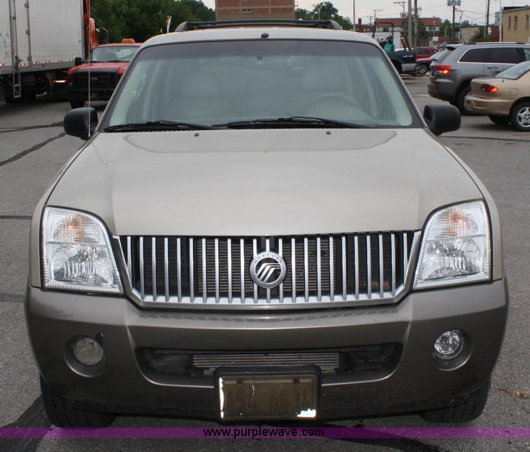 image for item A2098 2004 Mercury Mountaineer